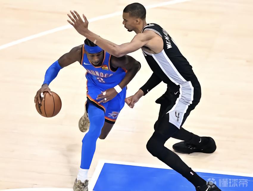 SGA:今晚马刺从始至终都是表现更好的球队,向他们脱帽致敬